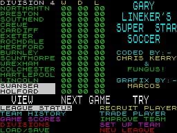 Gary Linekers Superstar Soccer