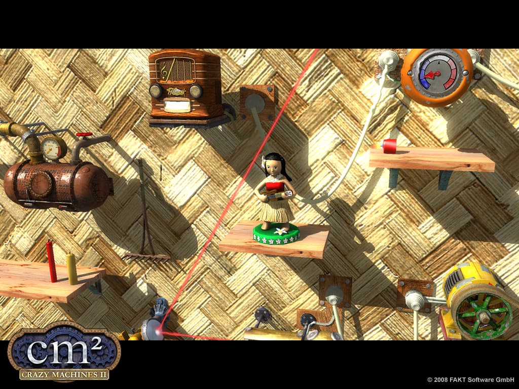 Crazy Machines 2: Back to the Shop screenshot 5