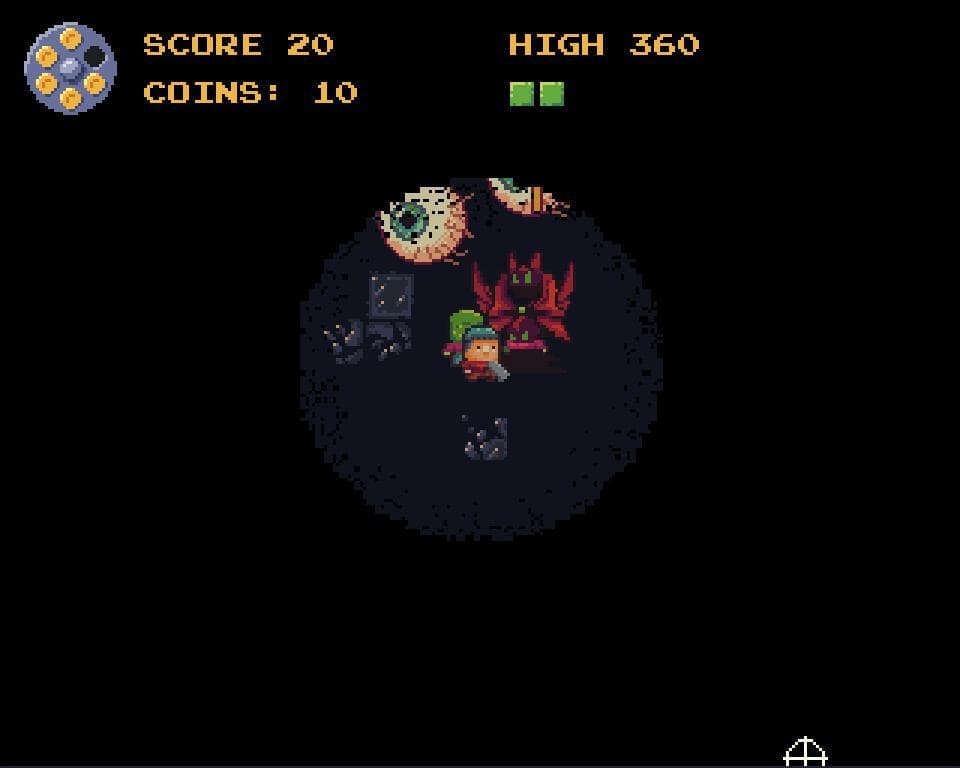 In The Dark (itch) (Frozen Well Studios) screenshot 3