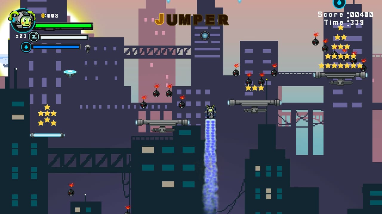 Jumper Starman screenshot 2