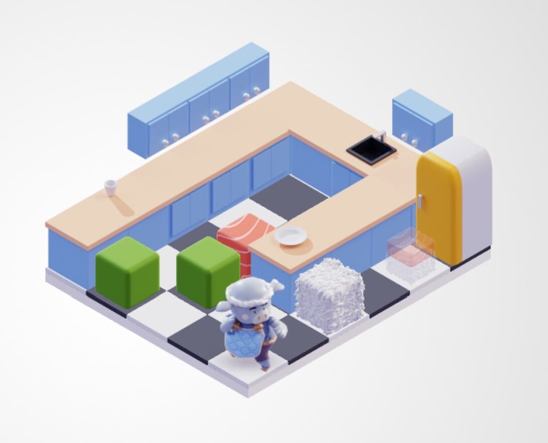 Tonko - The Tiny Sushi Chef screenshot 2