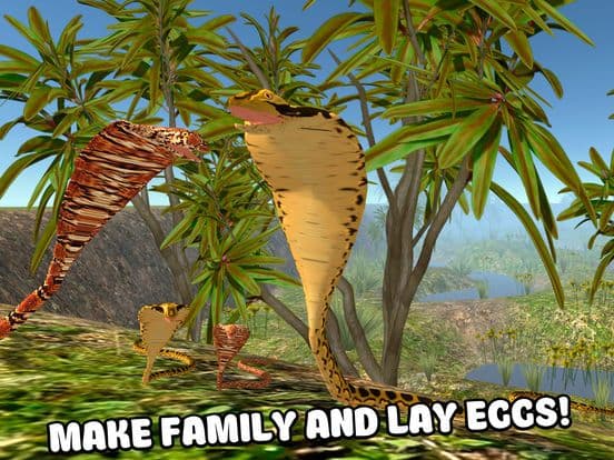 Poisonous Snake Survival Simulator 3D screenshot 3