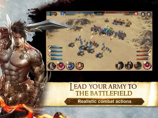 Empire of Heroes screenshot 4