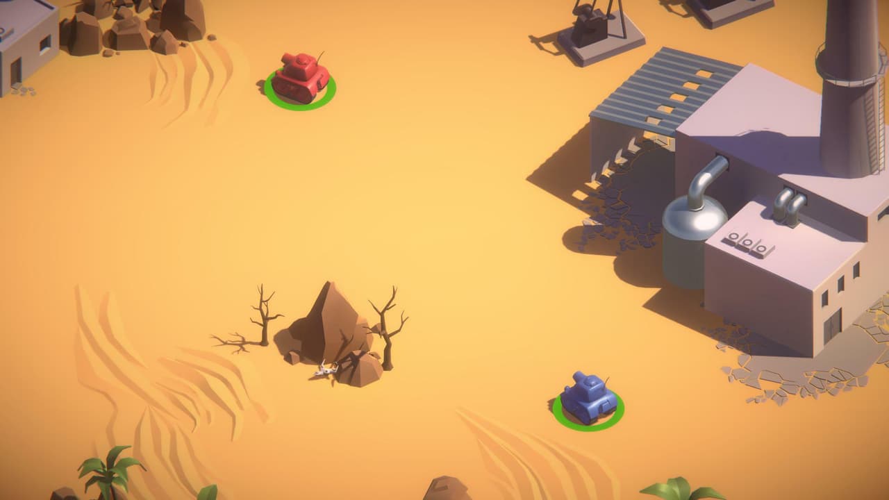 Tank-Game screenshot 4
