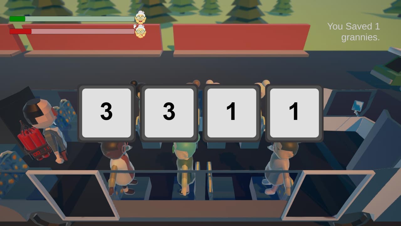 NANA-GEDDON screenshot 4