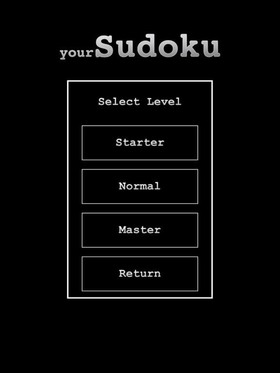 yourSudoku - Over 10k sudoku screenshot 4
