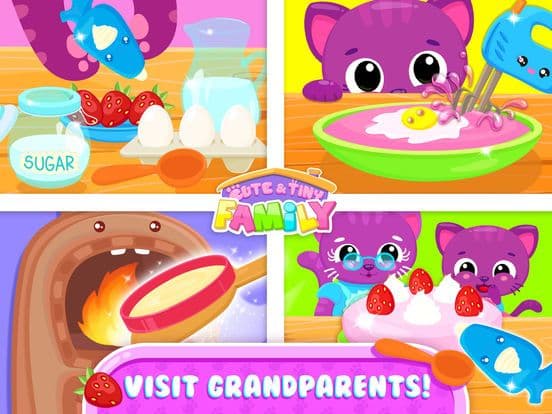 Cute & Tiny Family screenshot 5