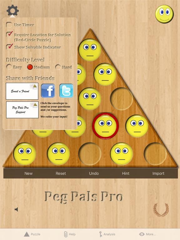 Peg Pals Pro - Peg Solitaire screenshot 4