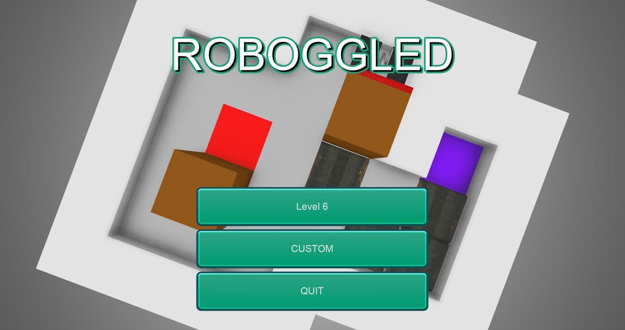 Roboggled screenshot 2