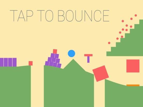 Dont Touch Red - procedural geometry arcade