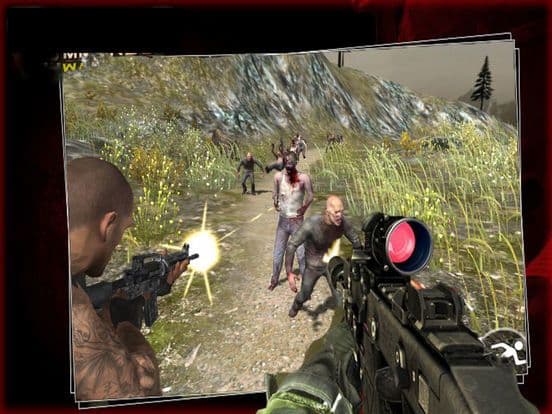 Dead Zombie Target - Shooter Hero screenshot 2