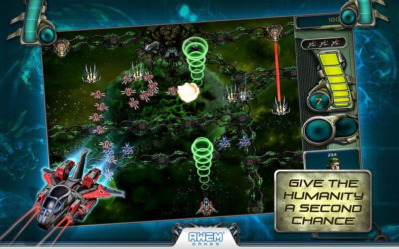 Star Defender 3 (Premium) screenshot 2