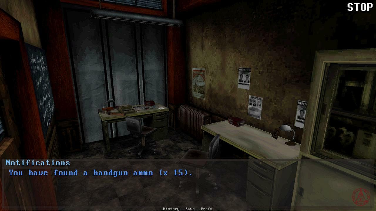 Fan game Silent Hill Metamorphoses screenshot 4