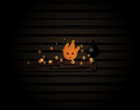 Fire In The Darkness