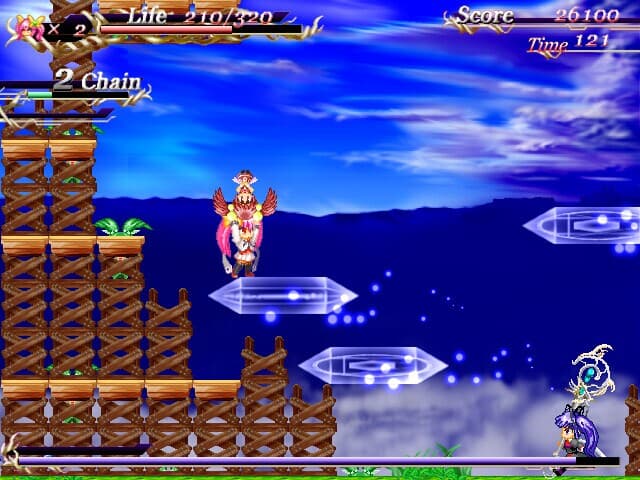 Once upon a time there was a twin-tailed sister princess who was very unfriendly. screenshot 3