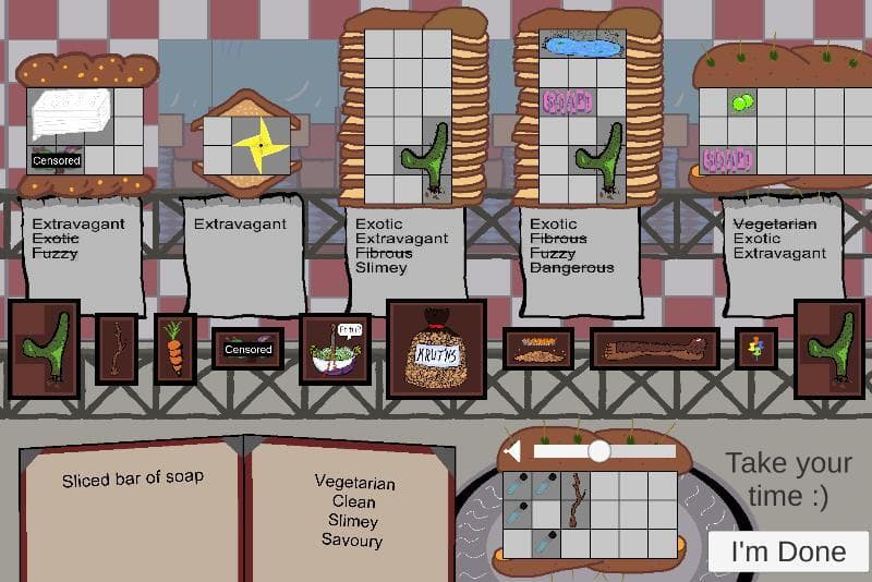 Unstable Adams Unstable Diner screenshot 2