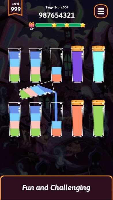 Liquid Sort - Rainbow Puzzle screenshot 4