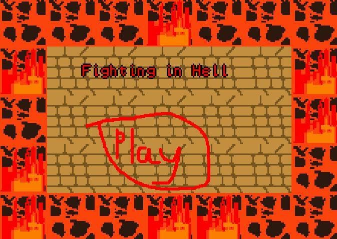 Fighting in Hell