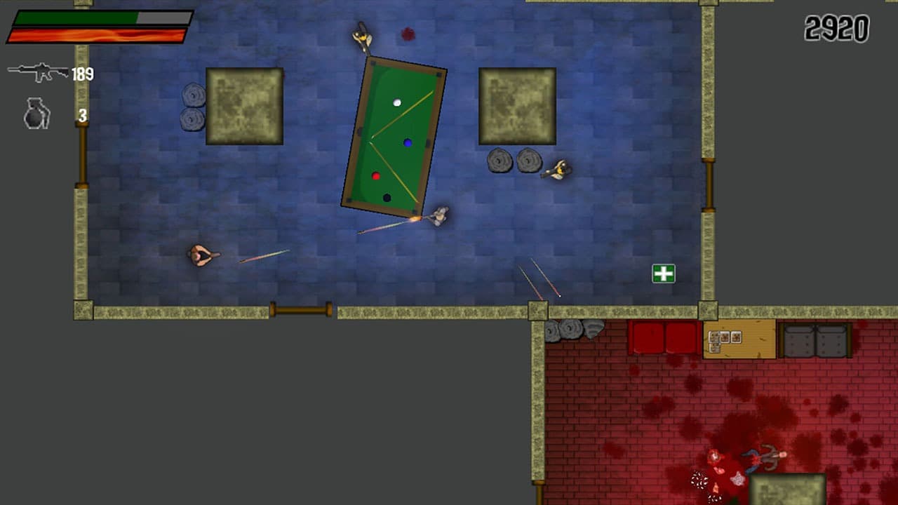 Bloodshed (itch) screenshot 2