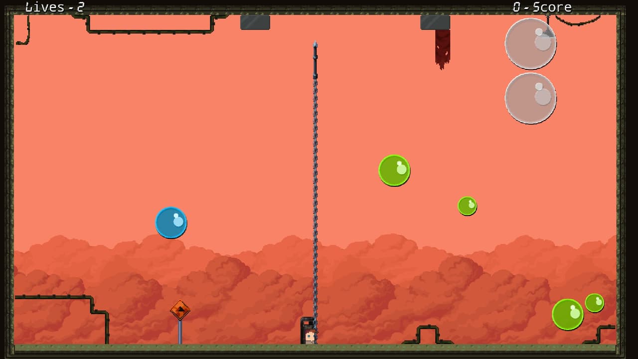 Bubble hunt screenshot 2