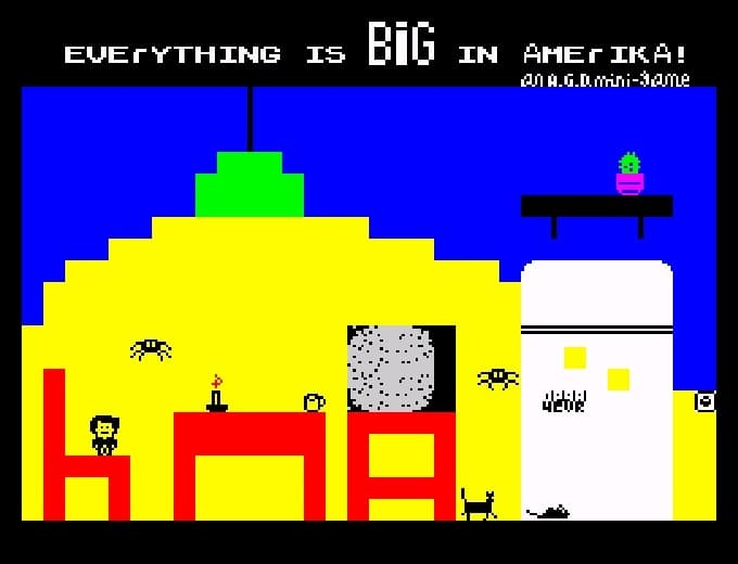 Everything Is BIG In Amerika DEMO screenshot 2