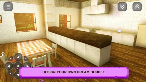 Sim Girls Craft: Home Design screenshot 5