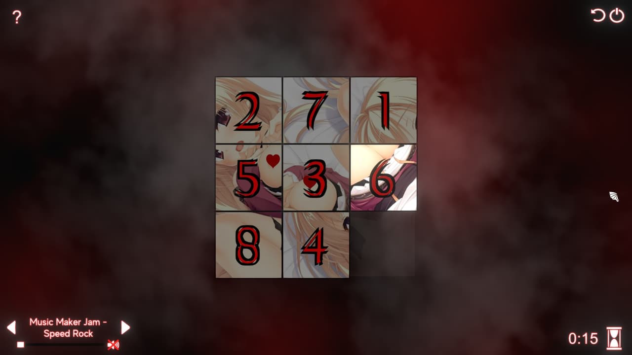 Hentai Devil Puzzle screenshot 5