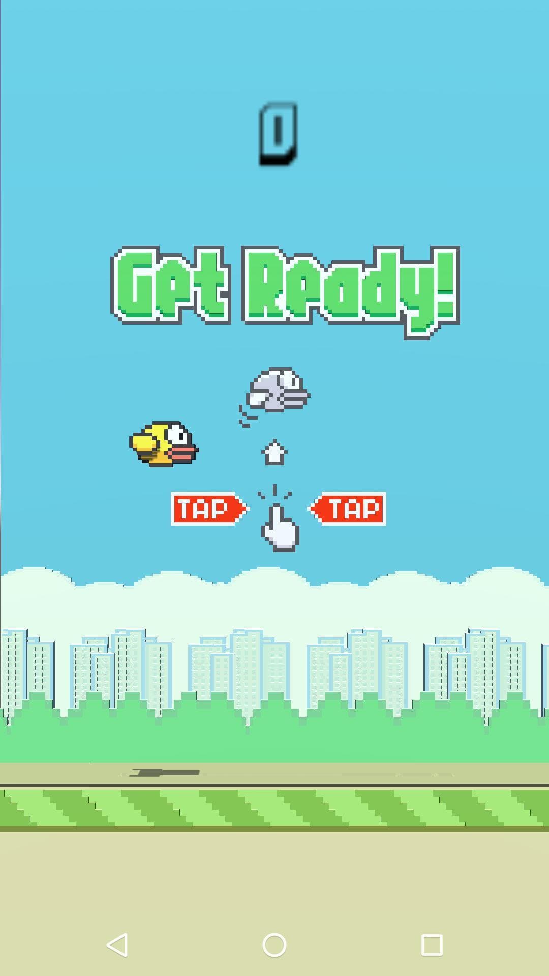 Flappy Bird Voxel screenshot 2