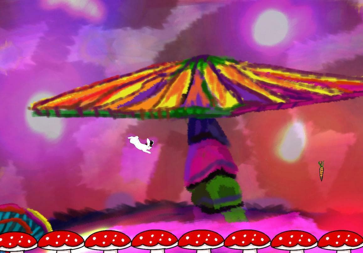 Psychodelic Bunny In Wonderlands screenshot 3