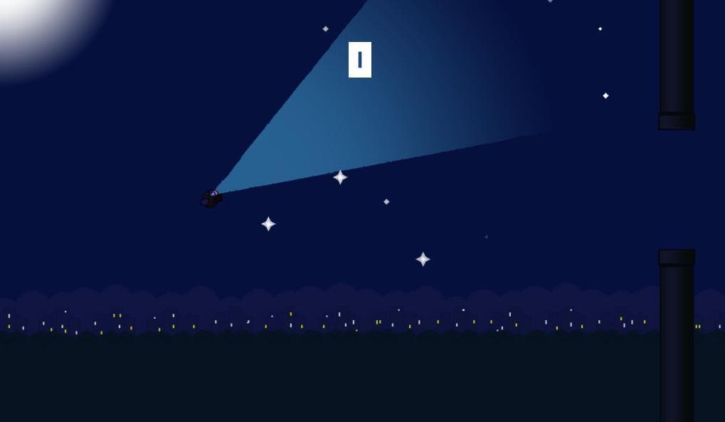 Flappy Bird Spin-off