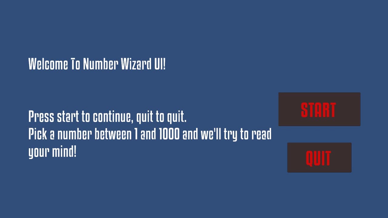 Number Wizard UI (FutureInspireGames) screenshot 2