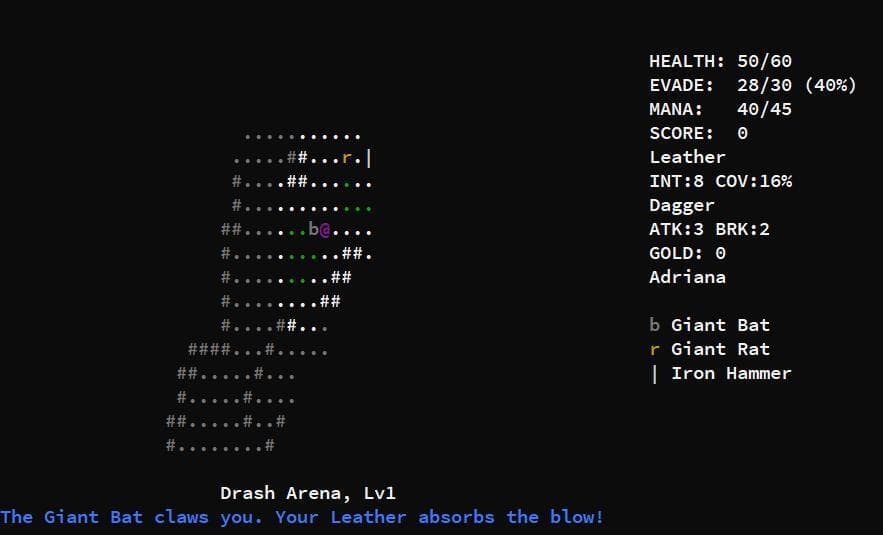 Mount Drash Roguelike