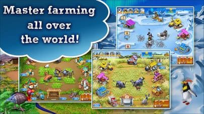 Farm Frenzy 3. Farming game screenshot 3