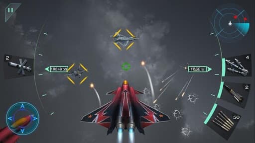 Sky Fighters 3D screenshot 3