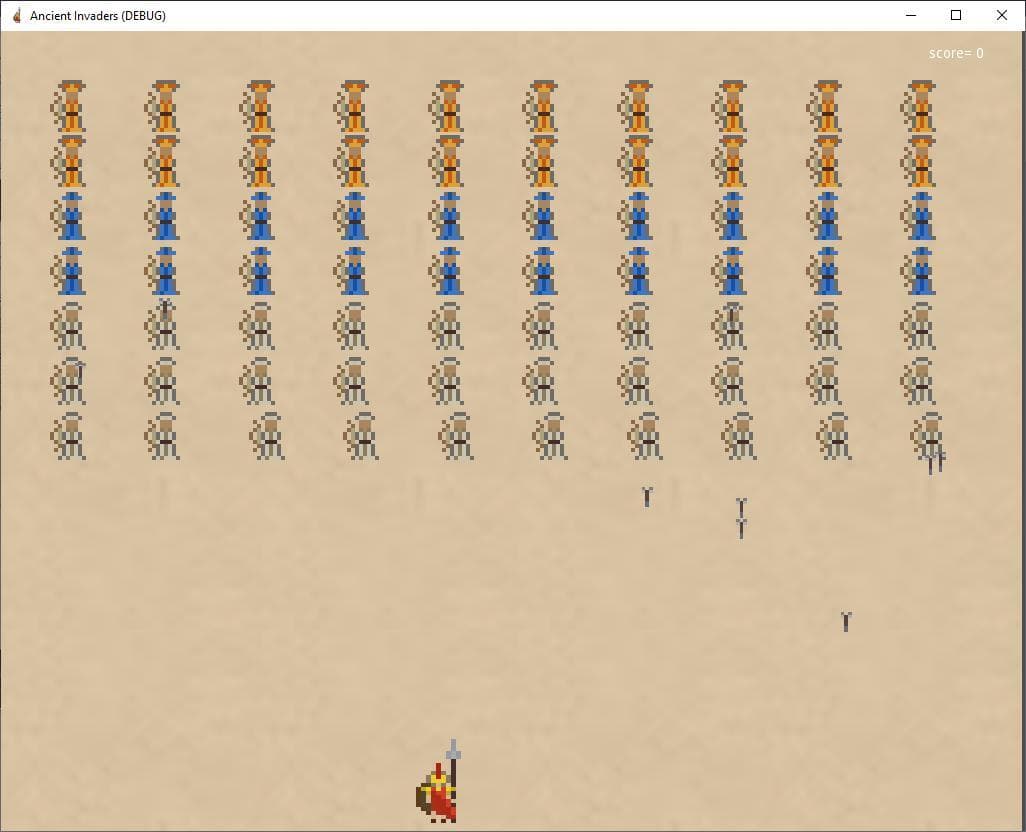 Ancient Invaders (Drejzer, Vetch, jasi306) screenshot 3