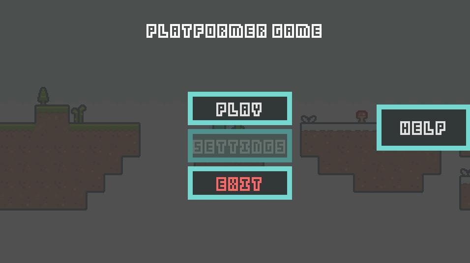Platformer Game (Jack3G)