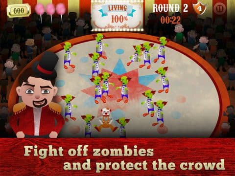Attack of the Zombie Clowns! screenshot 2