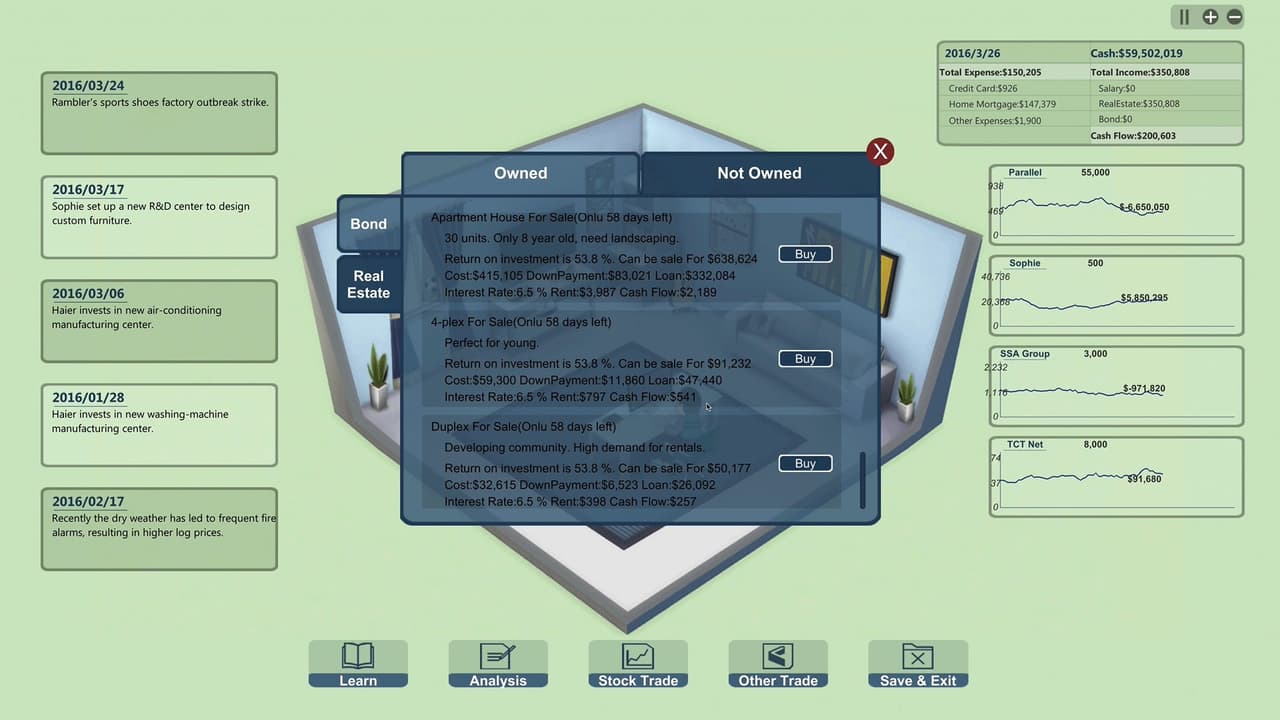 Individual Investor Tycoon screenshot 6