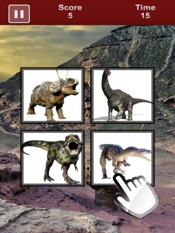 Dino-saur Park Dash Tap Game