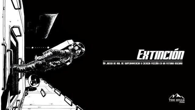 Personajes Extinción