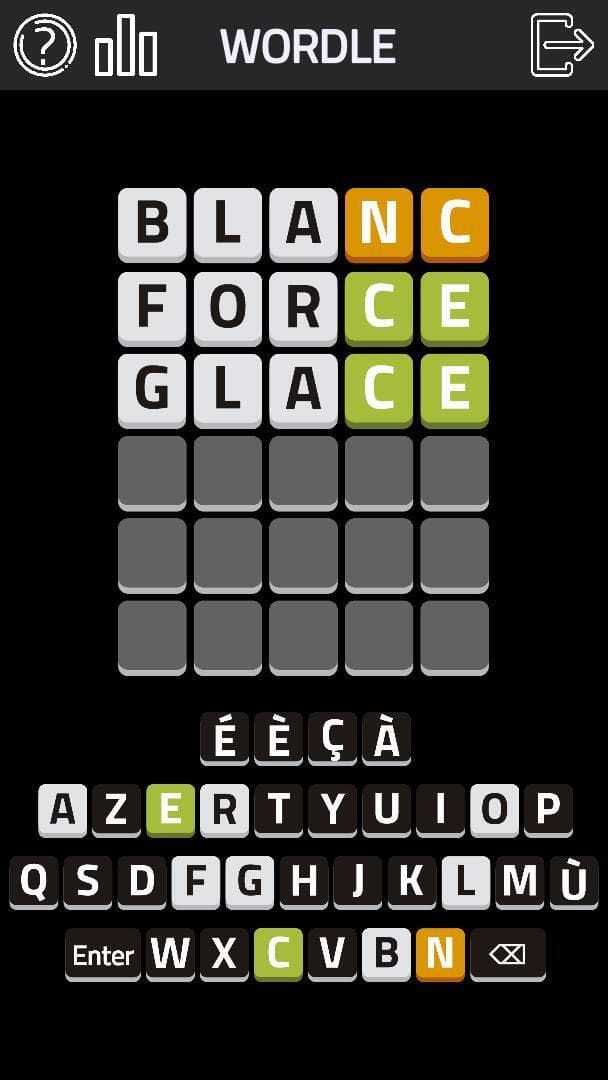 Wordle français screenshot 4