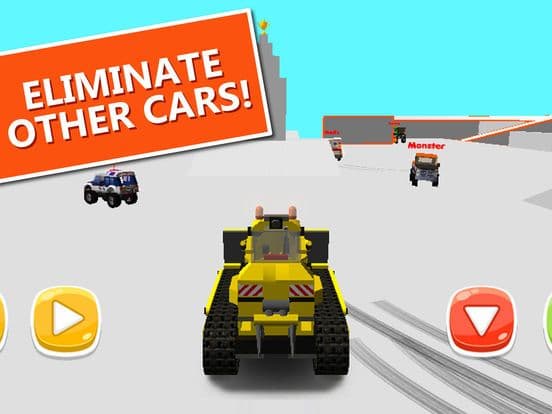 Toy Cars Arena 3D screenshot 2