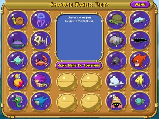 Insaniquarium Deluxe! screenshot 5