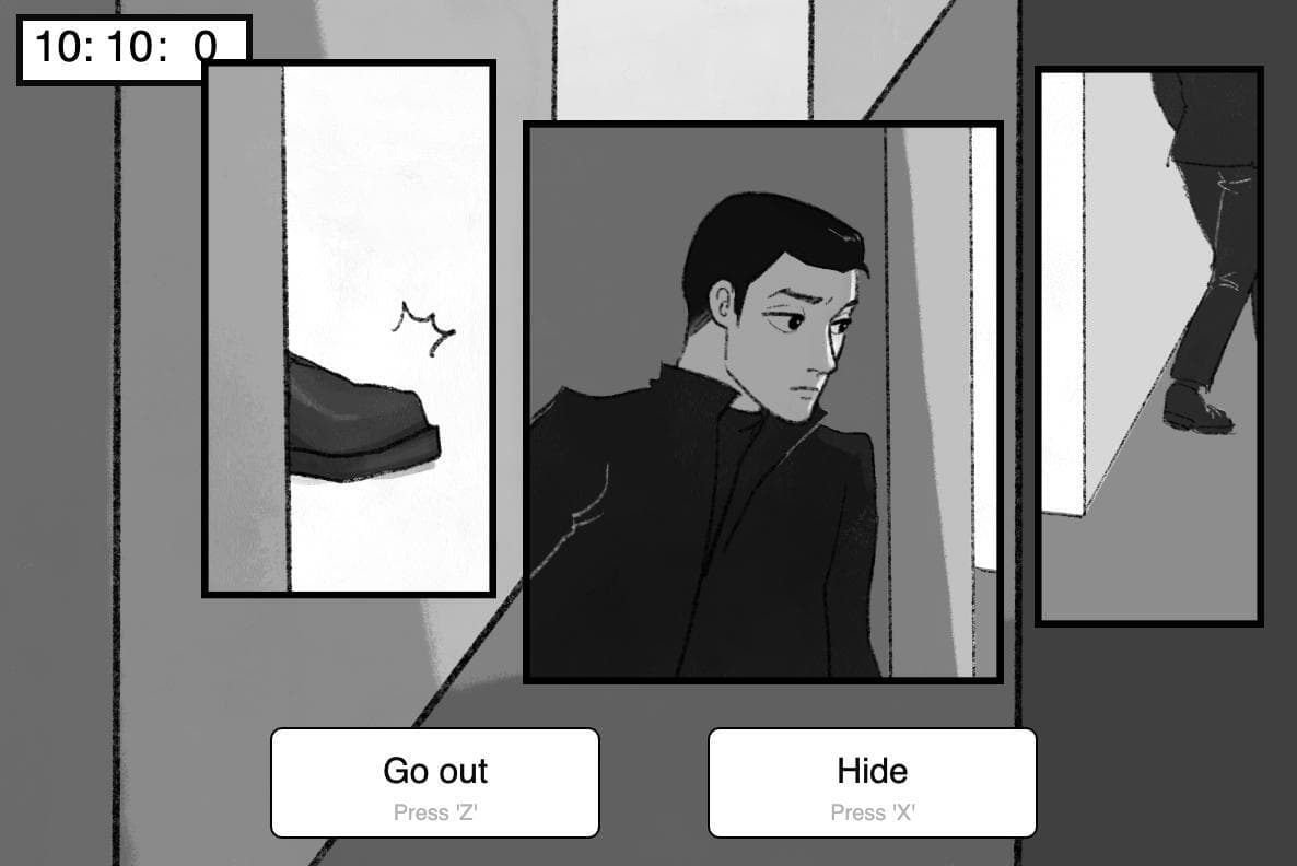 Escape (itch) (qingZ)