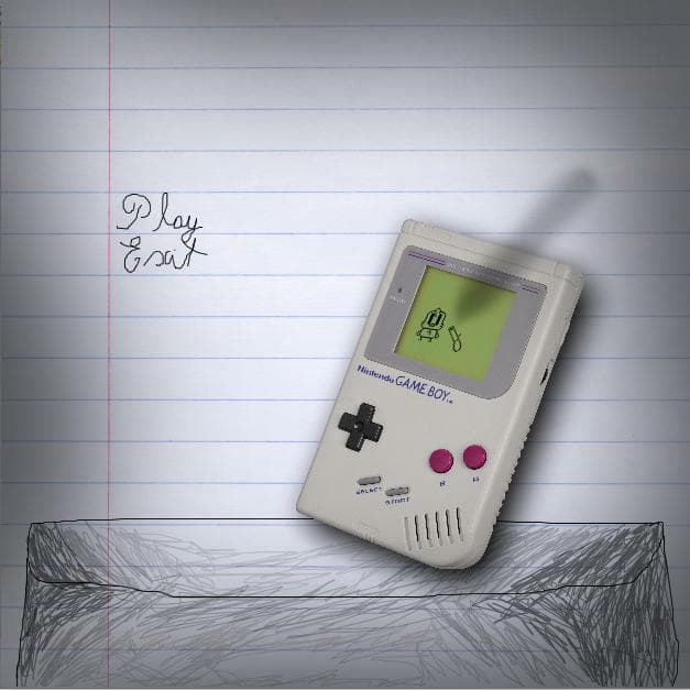Notebook Game