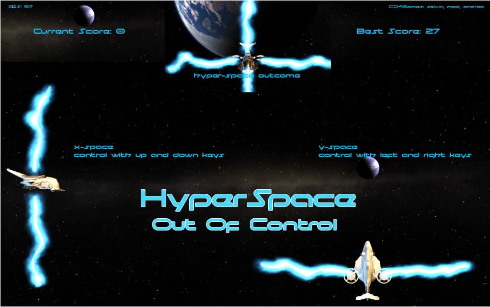 HyperSpace Out of Control screenshot 2