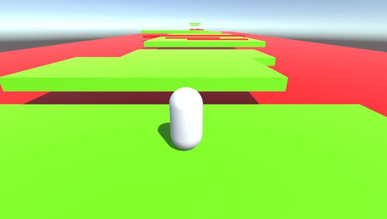Easy Parkour: Simple Game