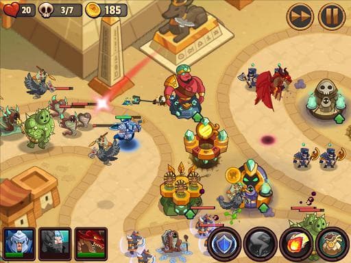 Realm Defense: Hero Legends TD