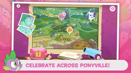 My Little Pony Celebration screenshot 3