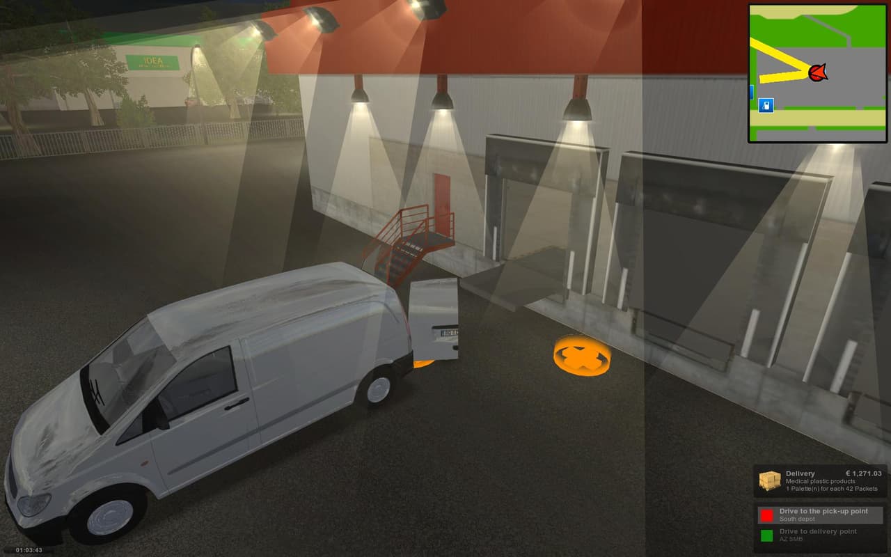 Delivery Truck Simulator screenshot 4